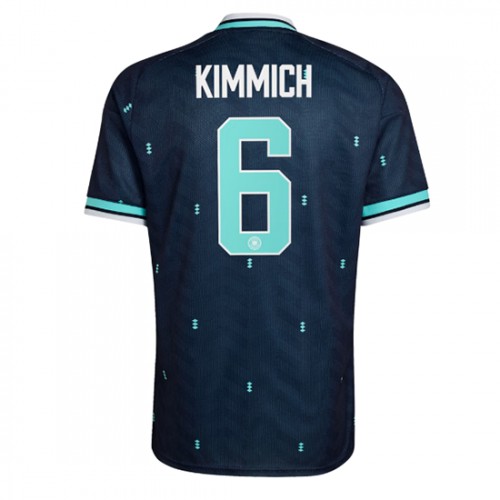 Saksa Joshua Kimmich #6 Vieraspaita MM-kisat 2026 Lyhythihainen